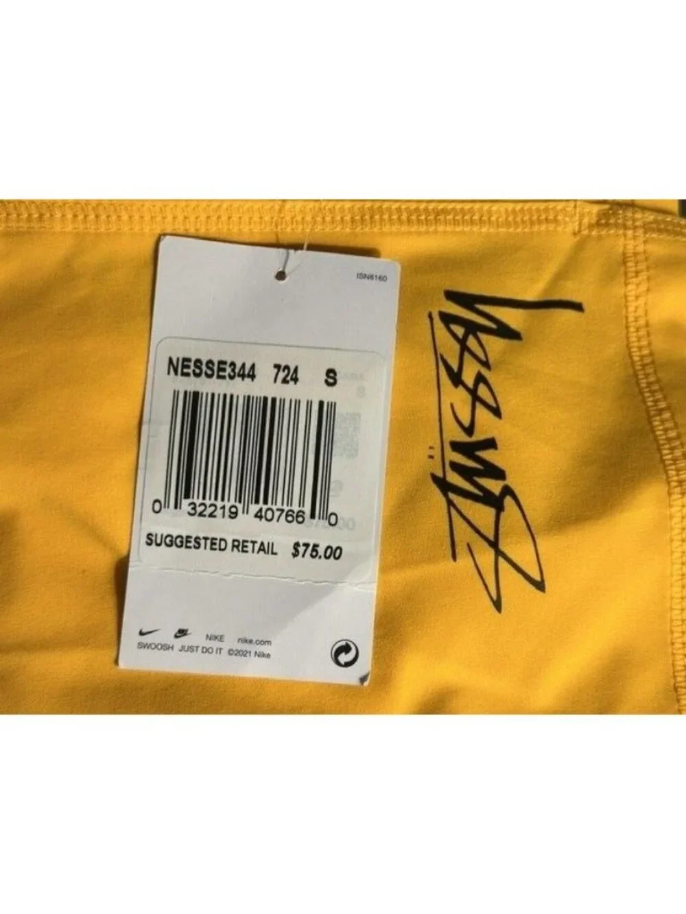Nike Swim x Stussy Shorts Trunks Bathing Suit NESSE344-724 Mens S NEW with Tags